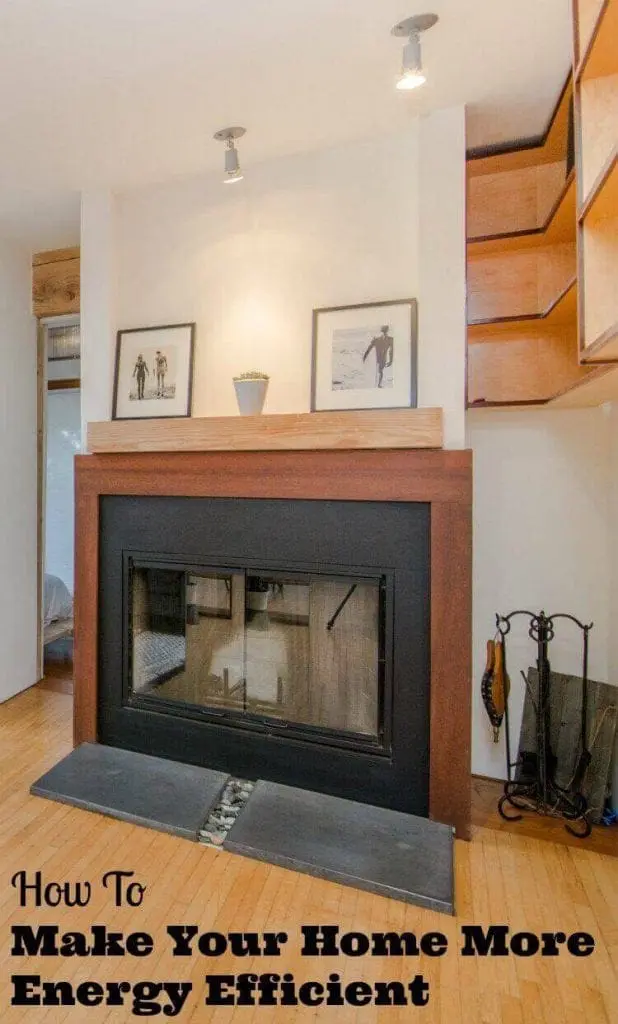 make your home energy efficient