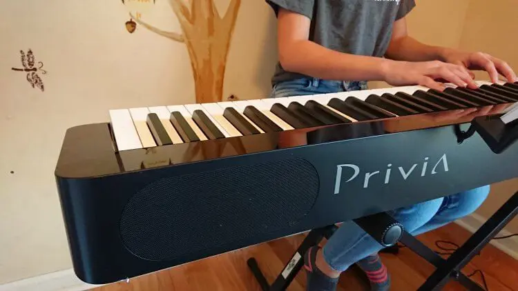 Privia 1000 Speakers