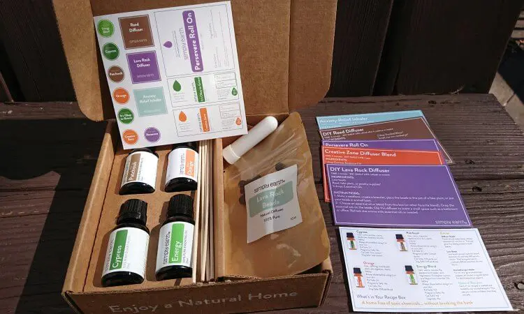 essential oil subscription box
