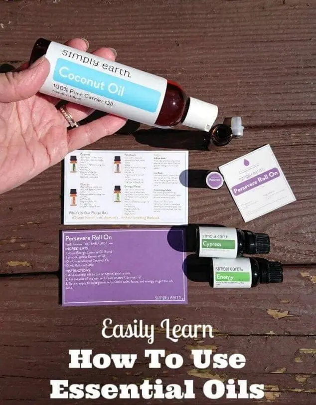 learn how to use essential oils