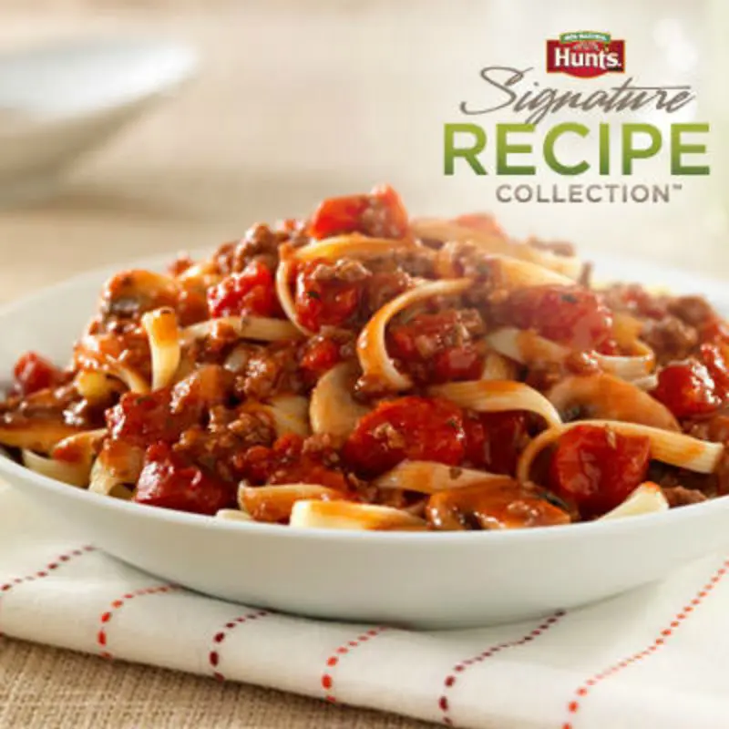 Beef and Mushroom Bolognese