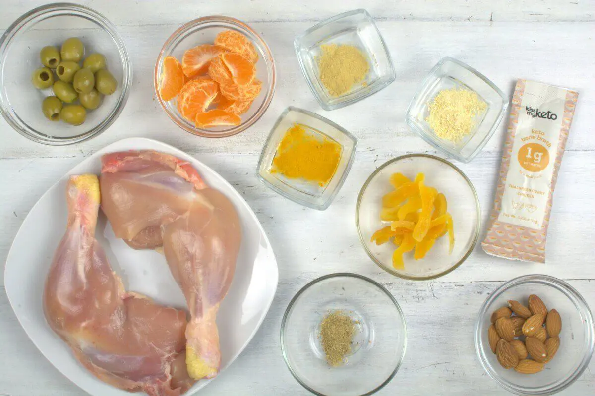 Chicken Tagine Apricot