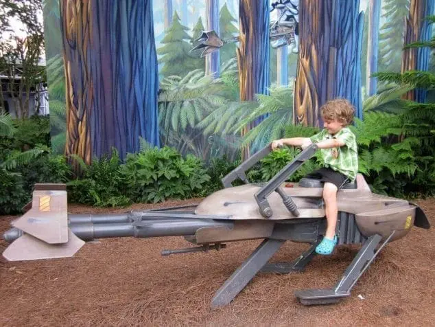 Disney Star Tours