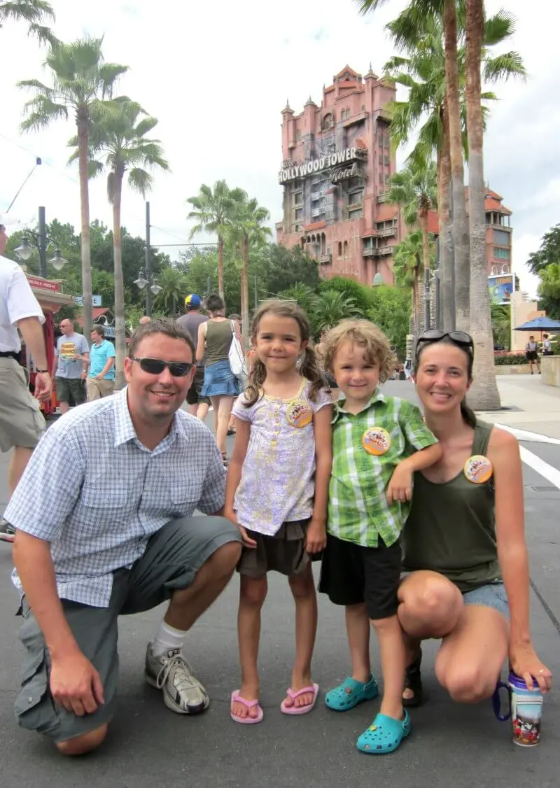 Disney Tower Of Terror
