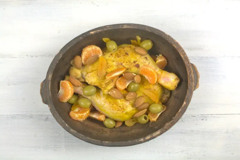 Recipe For Chicken Tagine