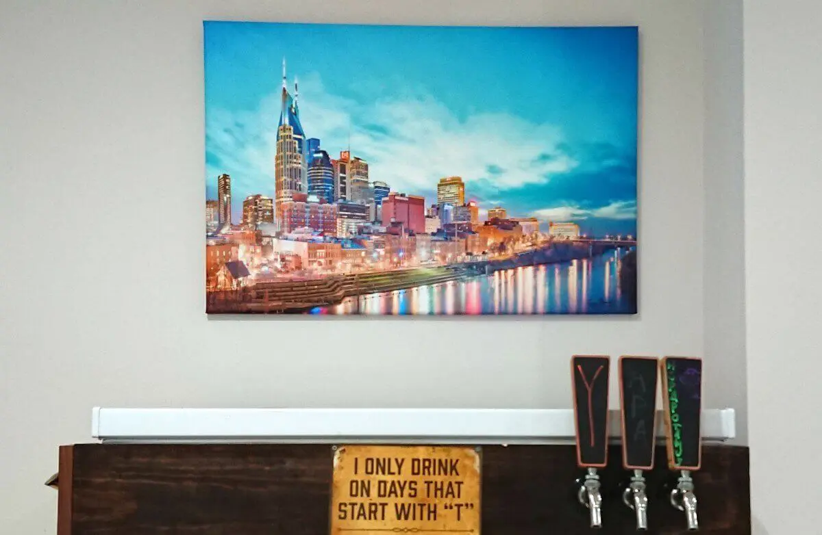 photo of Nashville Skyline