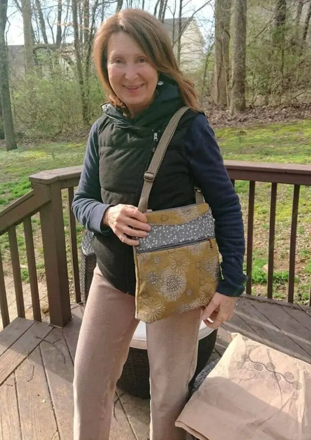 artsy vegan purse made in usa