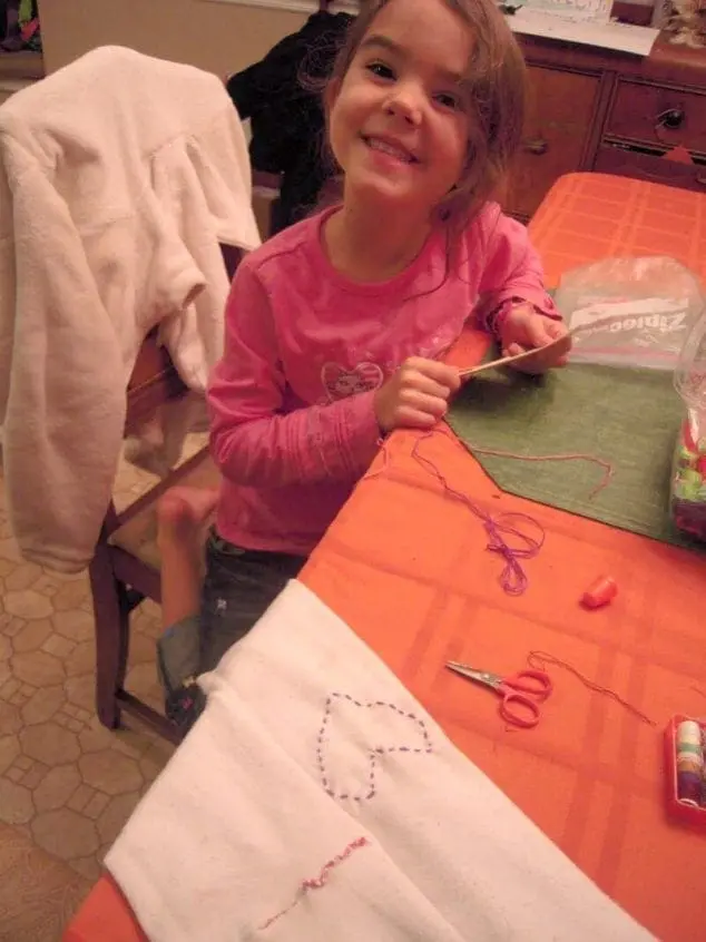 easy sewing projects for kids