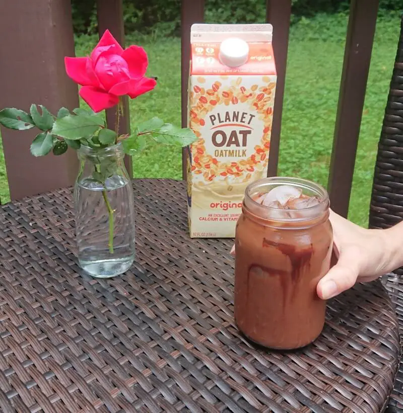 Iced Mocha Oatmilk Recipe