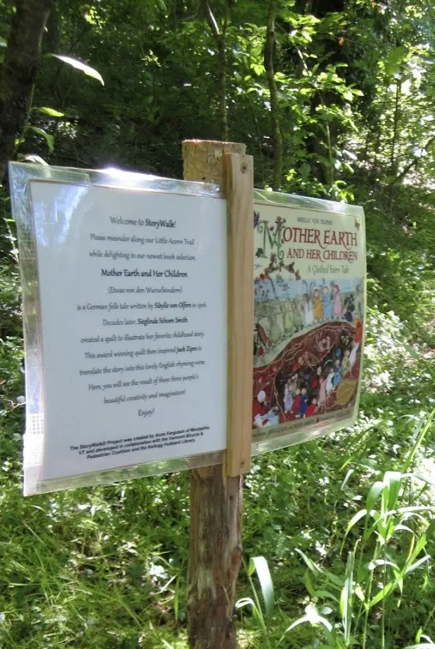 story walk trail