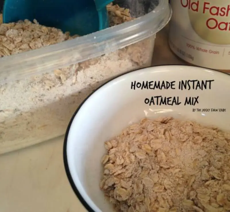 brown sugar cinnamon oatmeal