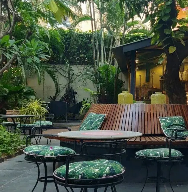 outdoor patio