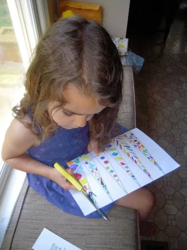 how to make paper beads