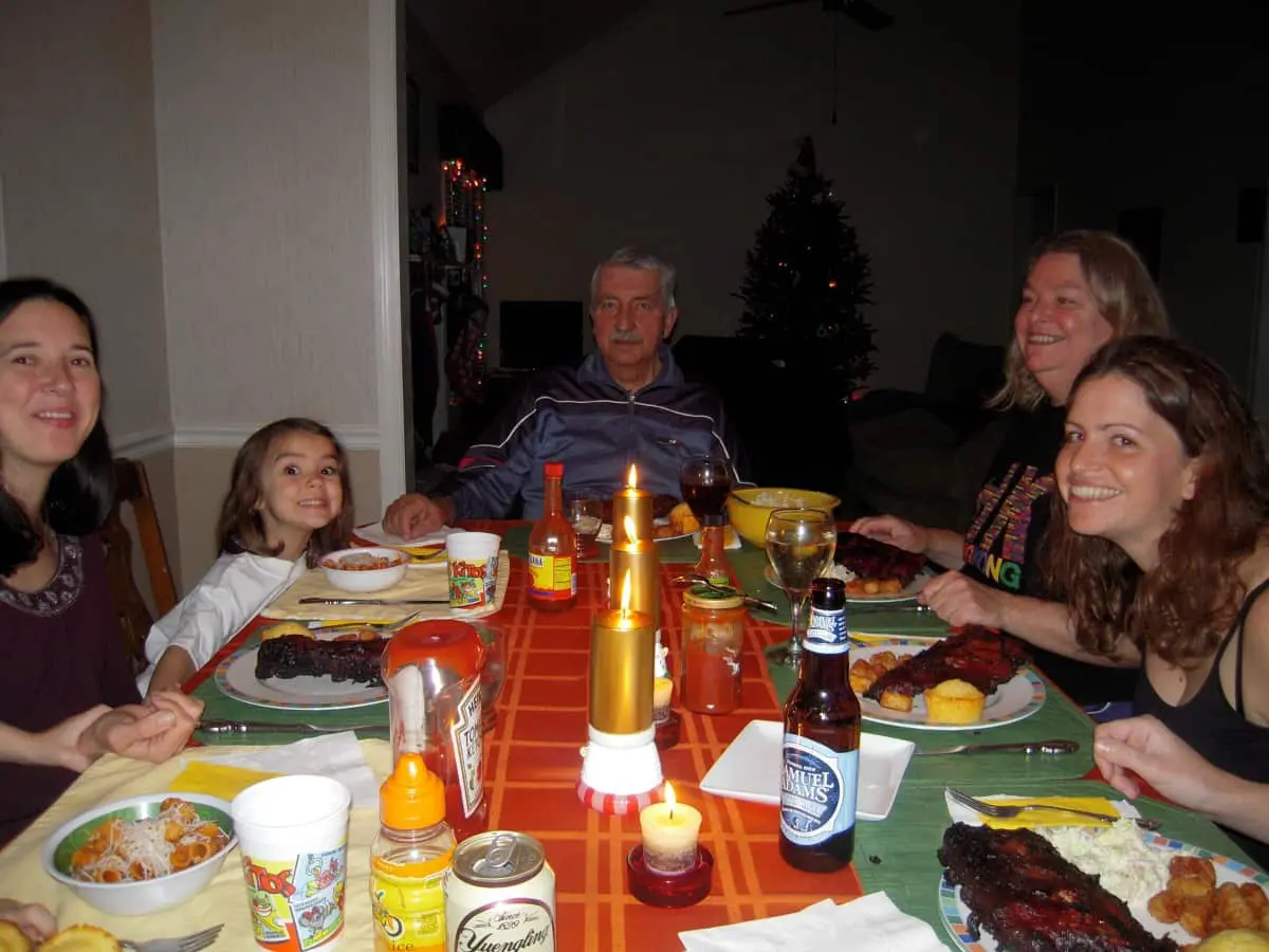 Eating Together As Family Matters