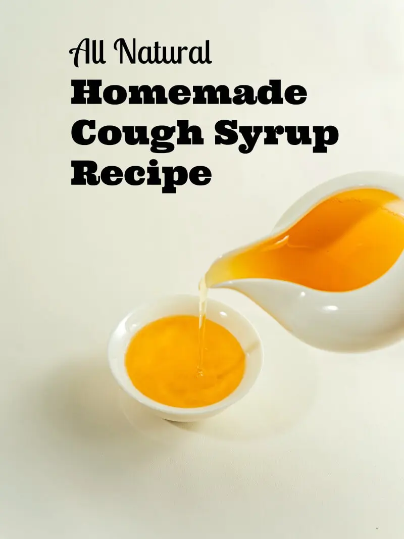 homemade cough syrup