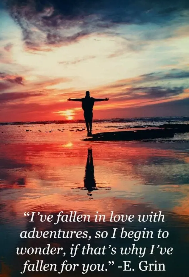 love adventure quotes
