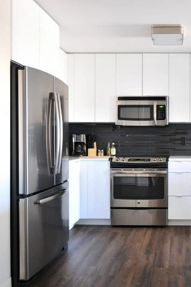 modern family kitchen