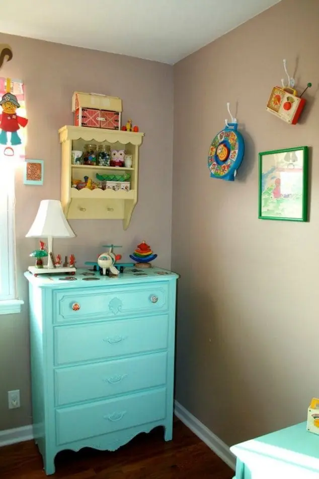 painted furniture