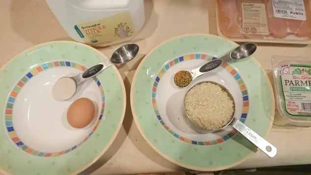 chicken finger ingredients