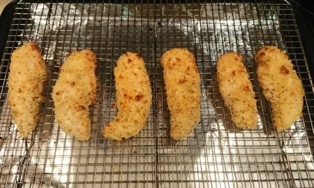 baked chicken tenders recipe