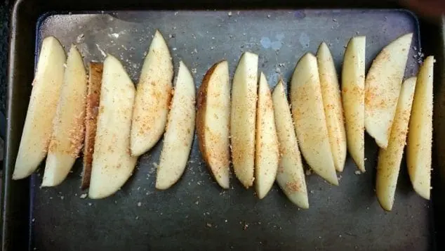 baked fries recipe