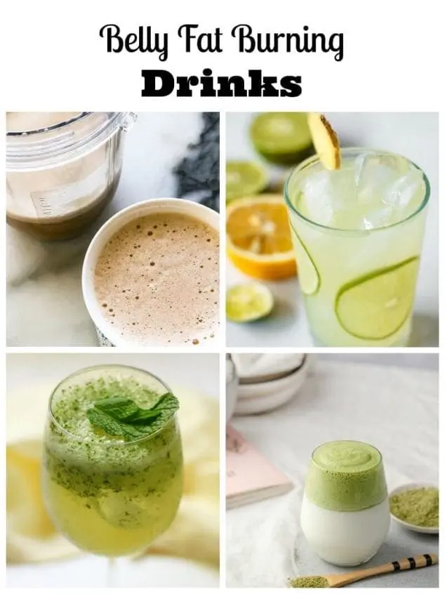 Belly Fat Burning Drinks