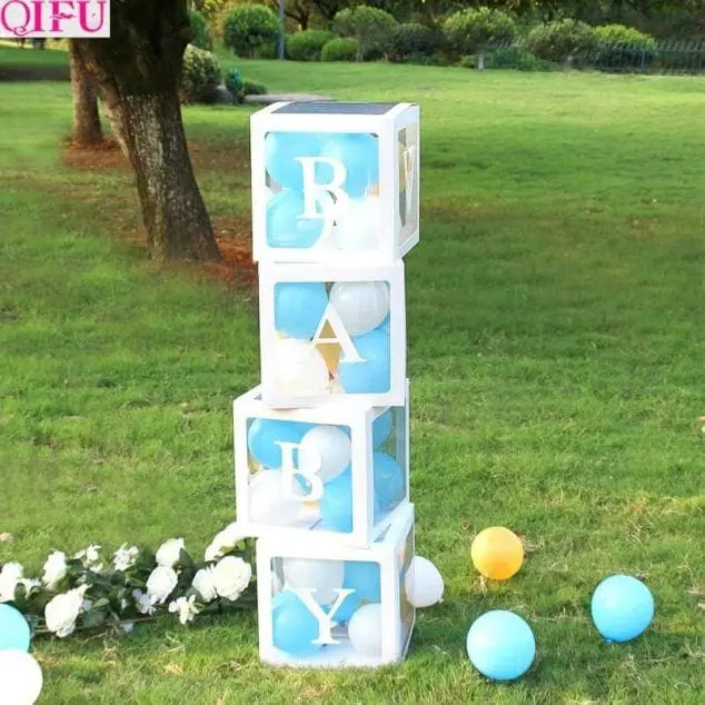 DIY Baby Shower Yard Sign