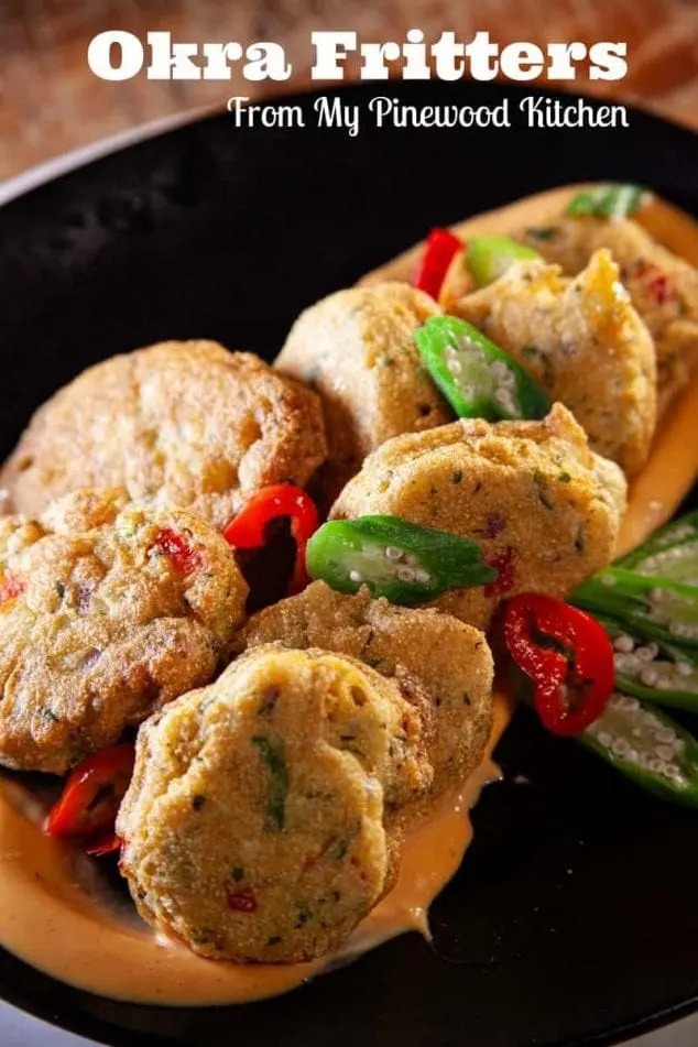 okra fritters