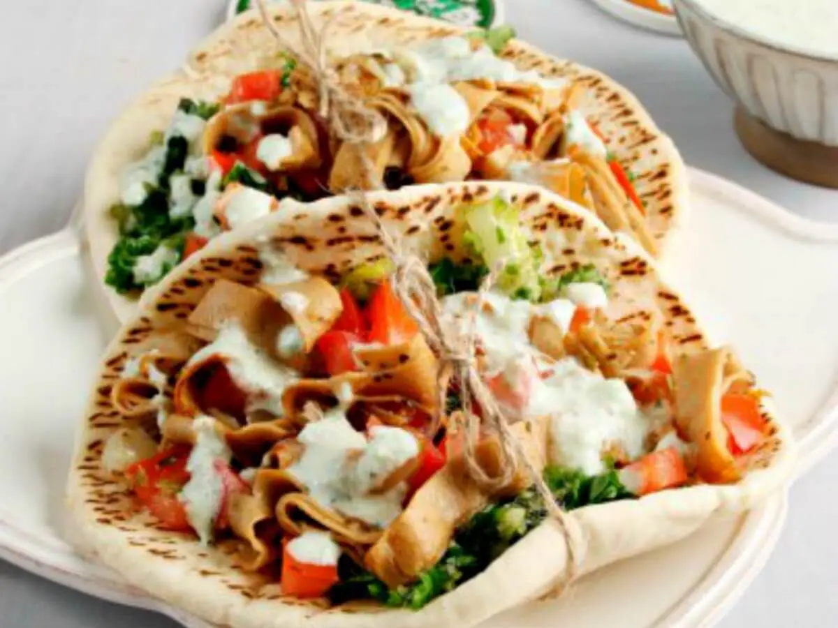 vegan gyro recipe