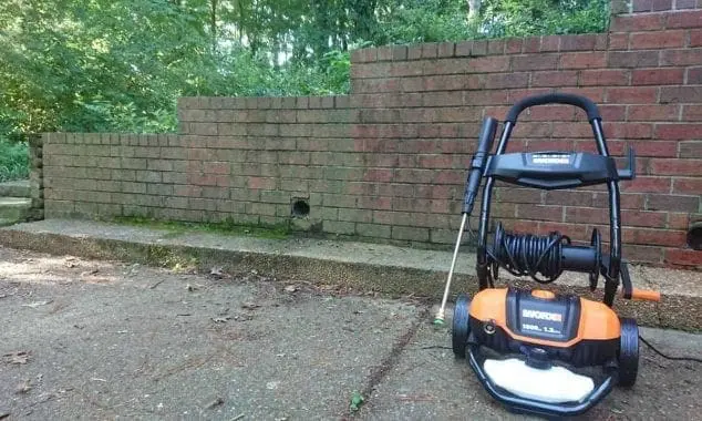 WORX WG604 Pressure Washer