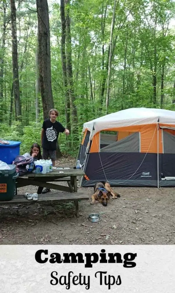 camping safety tips