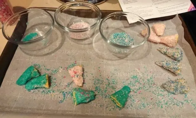 edible unicorn horns