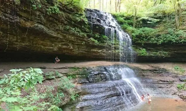 waterfall