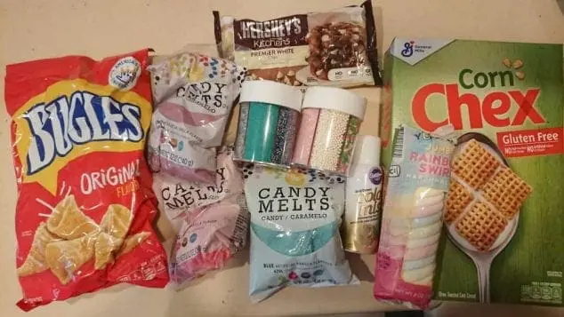 unicorn chex mix recipe