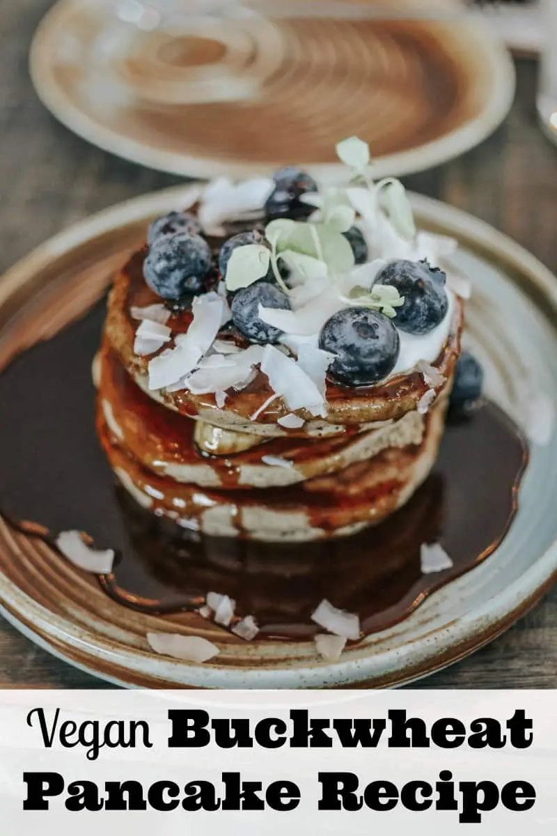 Vegan Buckwheat Pancake Recipe