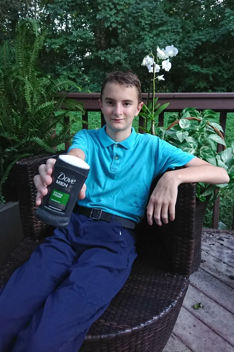 After mens body care