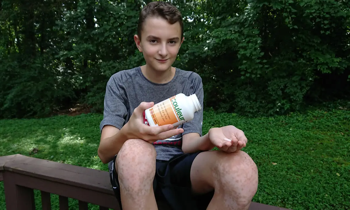 Recouleur Vitiligo Vitamin