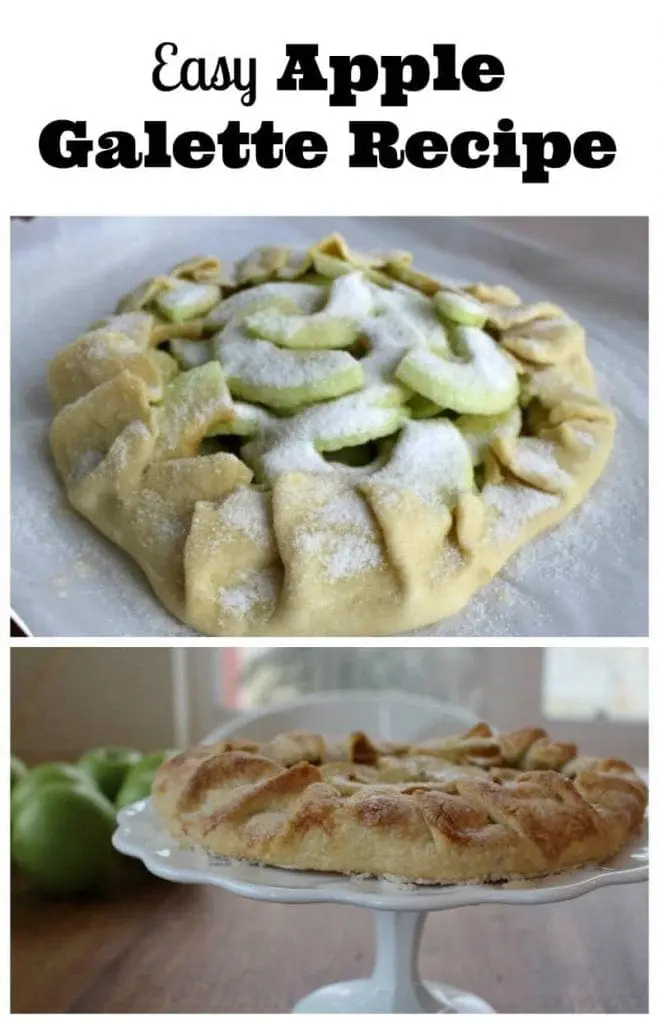 easy apple galette recipe