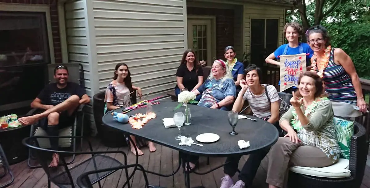 Family Get Together Ideas