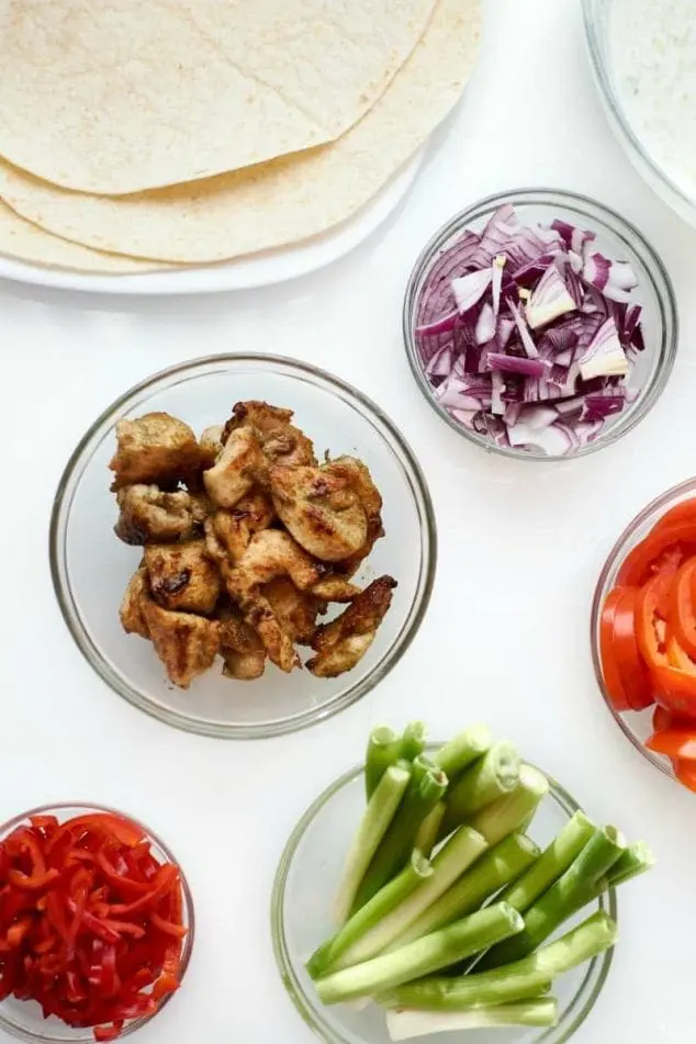 food prep bowls