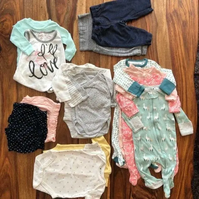 kids capsule wardrobe