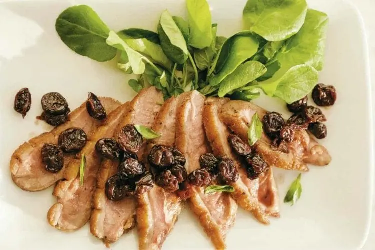 paleo duck breast recipe