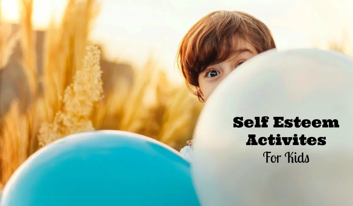 self esteem activities for kids