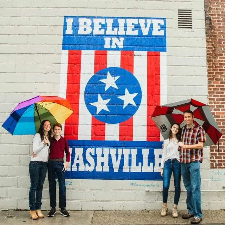 i believe in Nashville