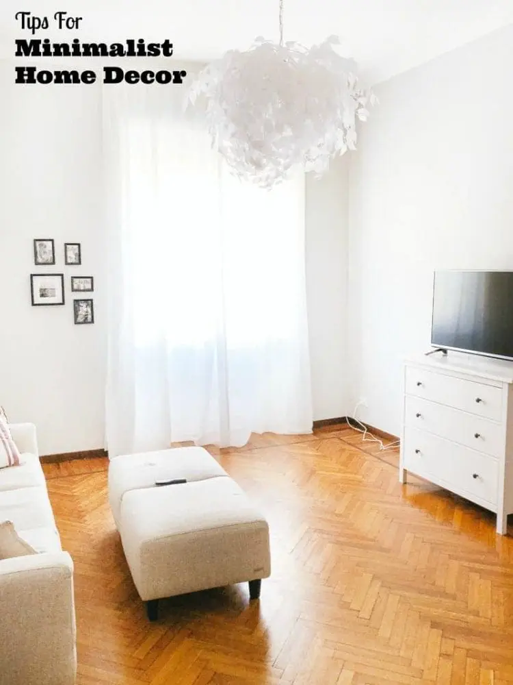 Minimalist Home Decor Tips