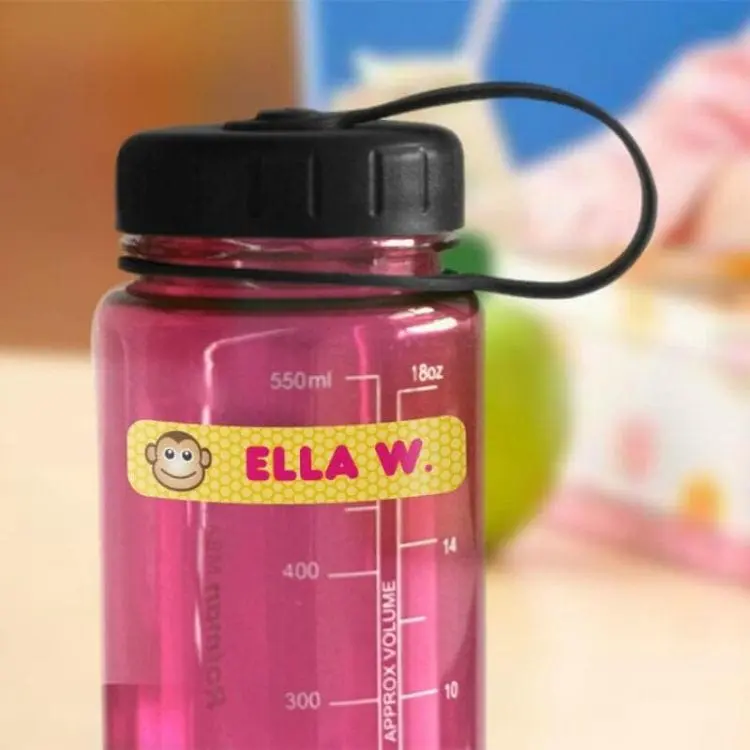 name labels