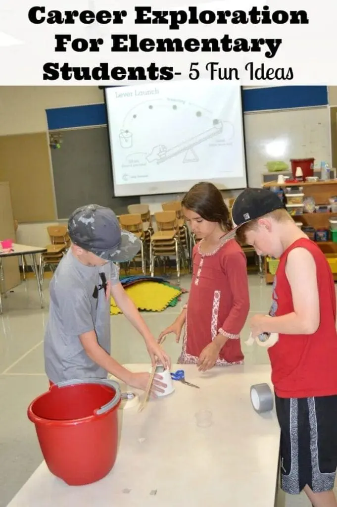 career exploration for elementary students