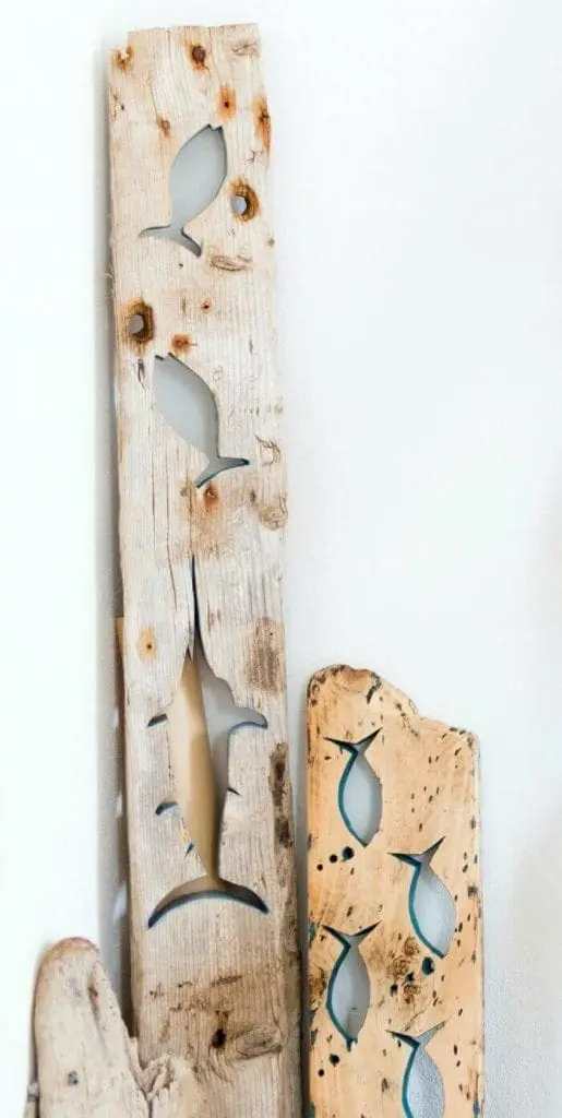 wooden home decor driftwood