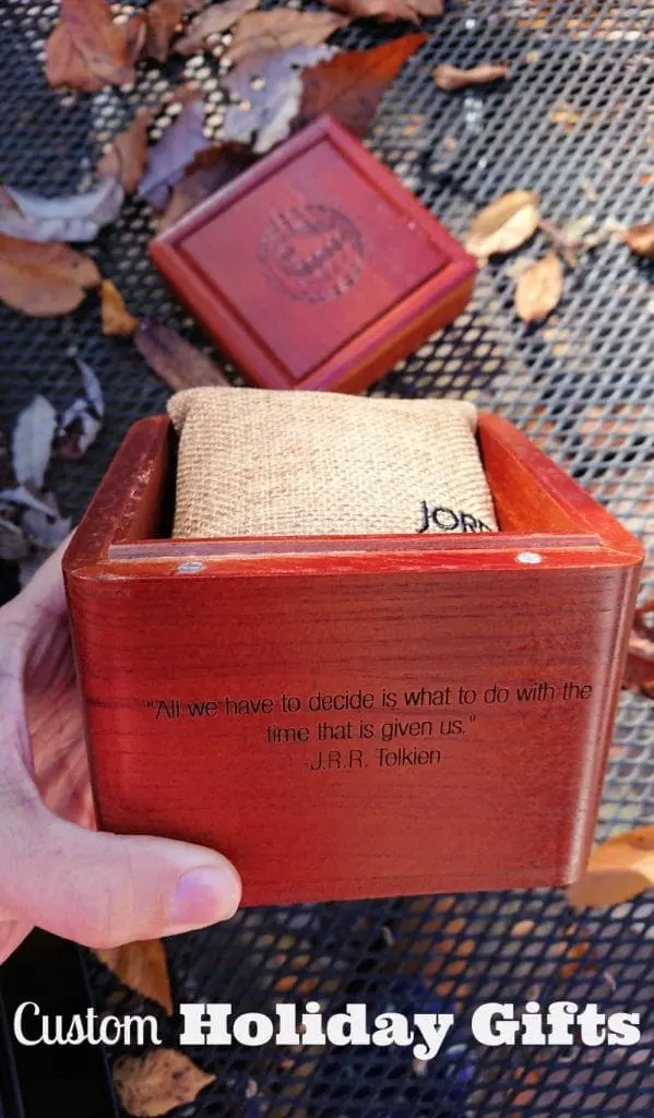 custom holiday gifts