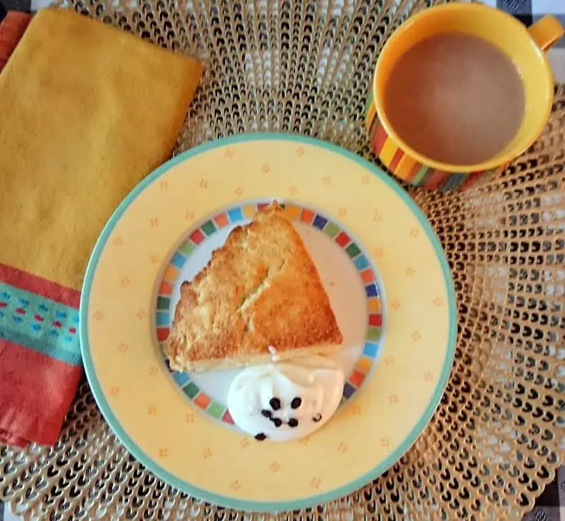 best orange scones